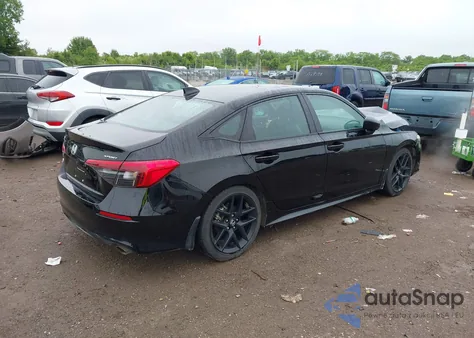 2024 Honda Civic Sport from USA, damaged, VIN 2HGFE2F59RH582569